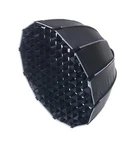 Reflex Camera 90CM Deep Parabolic Softbox Diffuser Kit Bowens Mount, Pro. Fixed Price $74.56.