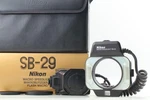 Top Mint Case Nikon Macro Speedlight SB-29 Flash Ring From Japan. Fixed Price $189.99.