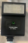 Toshiba A-30L Camera Flash Attachable Photo Products Japan. Fixed Price $5.39.