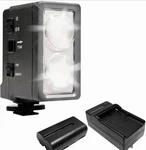 Limostudio 5600K Led Continuous Video Photo Light With Shoe Mount. Fixed Price $15.00.