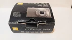 Nikon Coolpix S6100 Silver 16 Megapixels, 3 Inch Lcd Touch Screen Camera. Box. Fixed Price $129.59.