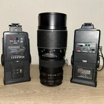 Hanimex Tele-auto 1:5.5 Camera Lens And Focal Zoom Lot. Fixed Price $10.95.
