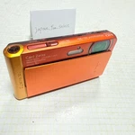 Sony Cyber Shot DSC-TX30 Orange Digital Camera 18.2MP 5X Zoom Full Hd Japanese. Fixed Price $301.00.