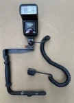 Vivitar Series 1 PRO-548-NIK Flash For Nikon With Camera Holder. Fixed Price $29.99.