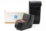 Tested! Near Mint+ Box Minolta Program 3500XI Shoe Mount Flashlight Japan. Fixed Price $29.90.