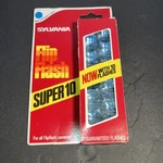 Vintage Sylvania Flip Flash Super 10 Cube Stick Original Box Blue Dot. Fixed Price $8.49.