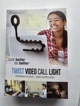 Digi Power Twist Video Call Light For Computer Tablet Laptop Ring Adjusts. Fixed Price $11.99.
