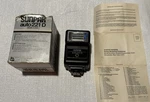 Sunpak Auto 221S Electronic Flash, Nice, See Desc. Fixed Price $20.00.