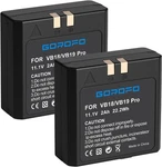 VB18 Battery For Godox V850, V850II, V860, V860II Series Flash - 2.0AH Pack. Fixed Price $59.99.