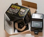 Sunpak Thyristor Auto Electric Flash 650-133, New! Hot Shoe Tested. Fixed Price $17.49.