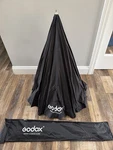 Godox Octa 120CM Softbox Umbrella Reflector Studio Light W/ Case. Fixed Price $34.99.