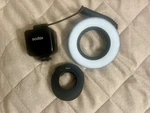 Godox RING72 Macro Led Light Including Rings. Fixed Price $39.99.