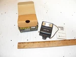 Vintage Sunpak 120C Electronic Flash Unit #650-020 Original Box. Fixed Price $12.99.