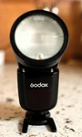 Godox V1-O Ttl Round Head On-camera Flash Speedlite Olympus/panasonic. Fixed Price $159.99.