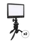Nanguang TPAD23-2 Bi-color Led Panel With Front Controls (2-PACK). Fixed Price $49.99.
