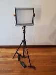 Neewer Bi-color Led Video Light U Bracket NL480. Fixed Price $49.99.