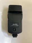 Minolta Auto 132X Flash Strobe Tested And Working. Fixed Price $18.89.