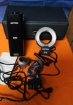 Vintage Unitron RL80 Capro Ring Light Flash Kit W/case. Fixed Price $16.79.