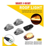 Led Roof Cab Clearance Lights For 14-23 Ram Promaster 1500 2500 3500 5-50X. Fixed Price $220.74.