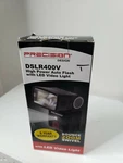 Precision Design High Power Auto Flash With Led Video LIGHT-DSLR400V. Fixed Price $15.19.
