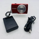 Canon Powershot A2500 Hd 16 Mp Red Digital Camera W/ Charger & 32G Memory Card. Fixed Price $149.97.