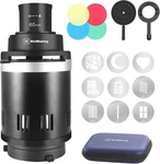 Wellmaking S-200L Bowens Mount Optical Snoot Conical, With 60MM Lens,gobo Hol.... Fixed Price $275.96.