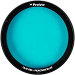 Profoto Clic Gel, Peacock Blue. Fixed Price $49.00.