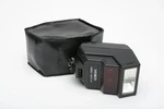 Minolta Maxxum 2800AF Flash, Case, Tested, Great. Fixed Price $19.99.
