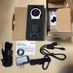 Casio Exilim EX-FR10 White Outdoor Digital Camera Unique Design. Fixed Price $151.74.