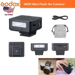 Godox IM20 Mini Flash Speedlight For Sony Canon Fuji Nikon Panasonic Olympus. Fixed Price $33.90.
