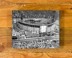 Aerial View 1960'S - Memorial Stadium Baltimore Sports Wood Panel Hanging. Fixed Price $45.00.