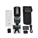 Neewer Z1 Round Head Flash. Fixed Price $79.99.