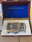Hasselblad 2000 Fc/m 1985 100 Year Anniversary Mint Condition Never Used. Fixed Price $6000.00.