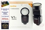 Godox V1 For Fujifilm - New 2 Year Warranty. Fixed Price $341.75.