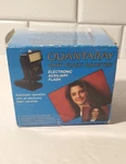 Quantaray MS-1 Shoe Mount Flash/ Automatic Operation W/electronic Cameras.. Fixed Price $14.99.
