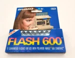 Sylvania Blue Dot Flash 600 For Polaroid Amigo Camera - New In Box. Fixed Price $60.72.