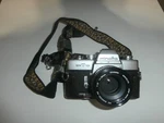 Minolta Srt 101 35 Mm Camera With Many Accessories. Fixed Price $125.00.