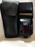 Minolta Program Flash 5600HS(D) Ttl Mint Japan. Fixed Price $201.00.