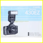 Canon Speedlite 430EZ Instruction Manual. Flash User Guide - English. Fixed Price $11.73.