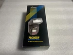 Promaster 7500EDF Shoe Mount Flash For Digital Film Cameras Fits Nikon Code 7287. Fixed Price $39.99.