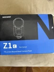 Neewer Z1-C Ttl Round Head Flash Speedlite For Sony Cameras. Fixed Price $87.00.