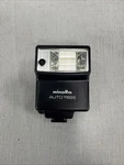 Konica Minolta Auto 118X Shoe Mount Flash Tested Working. Fixed Price $14.65.
