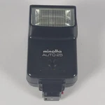 Konica Minolta Auto 25 Shoe Mount Flash, Tested Works 946D. Fixed Price $17.00.
