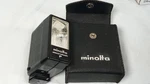 Vintage Minolta Electroflash P Shoe Mount W/ Case Black. Fixed Price $11.00.