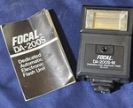 Focal DA-500S-M Vintage Camera Flash Untested. Fixed Price $8.99.