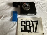 Nikon Speedlight SB-17 Flash Ttl For Eyelevel Hp Mint. Fixed Price $110.00.