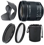 Canon Ef-s 10-18MM F/4.5-5.6 Is Stm Lens Bundle. Fixed Price $279.00.