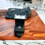 Vintage Sunpak Auto 266D Shoe Mount Flash For Nikon. Fixed Price $10.00.