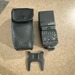 Canon Speedlite 420EX Shoe Mount Flash For With Case. Fixed Price $39.99.
