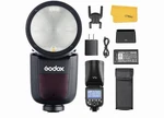 Godox V1S V1-S Round Head Flash Speedlite For Sony Cameras Ttl Hss 2.4G Wireless. Fixed Price $185.00.